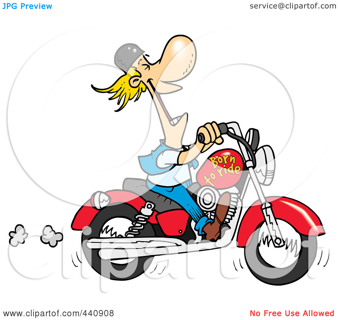 funny motorcycle clipart - photo #4
