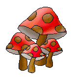 Mushroom Clip Art - Free Mushroom Clip Art - Orange and Brown ...