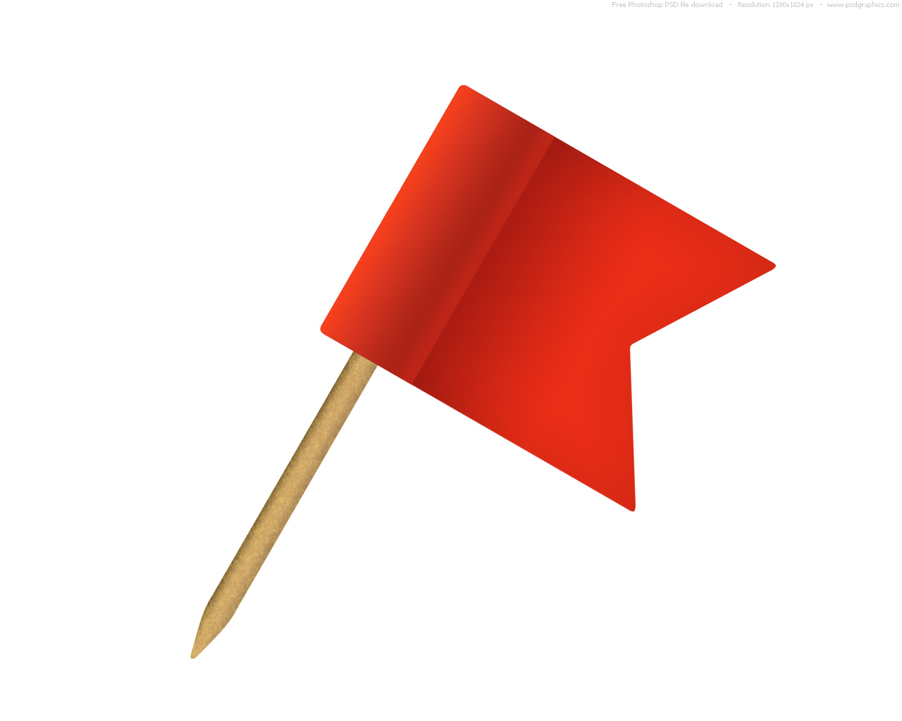 Red Flag Icon - ClipArt Best