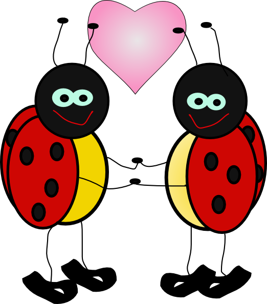 Ladybugs Clip Art