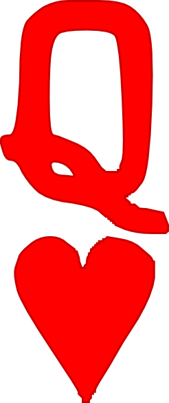 Queen Of Hearts Clip Art - vector clip art online ...