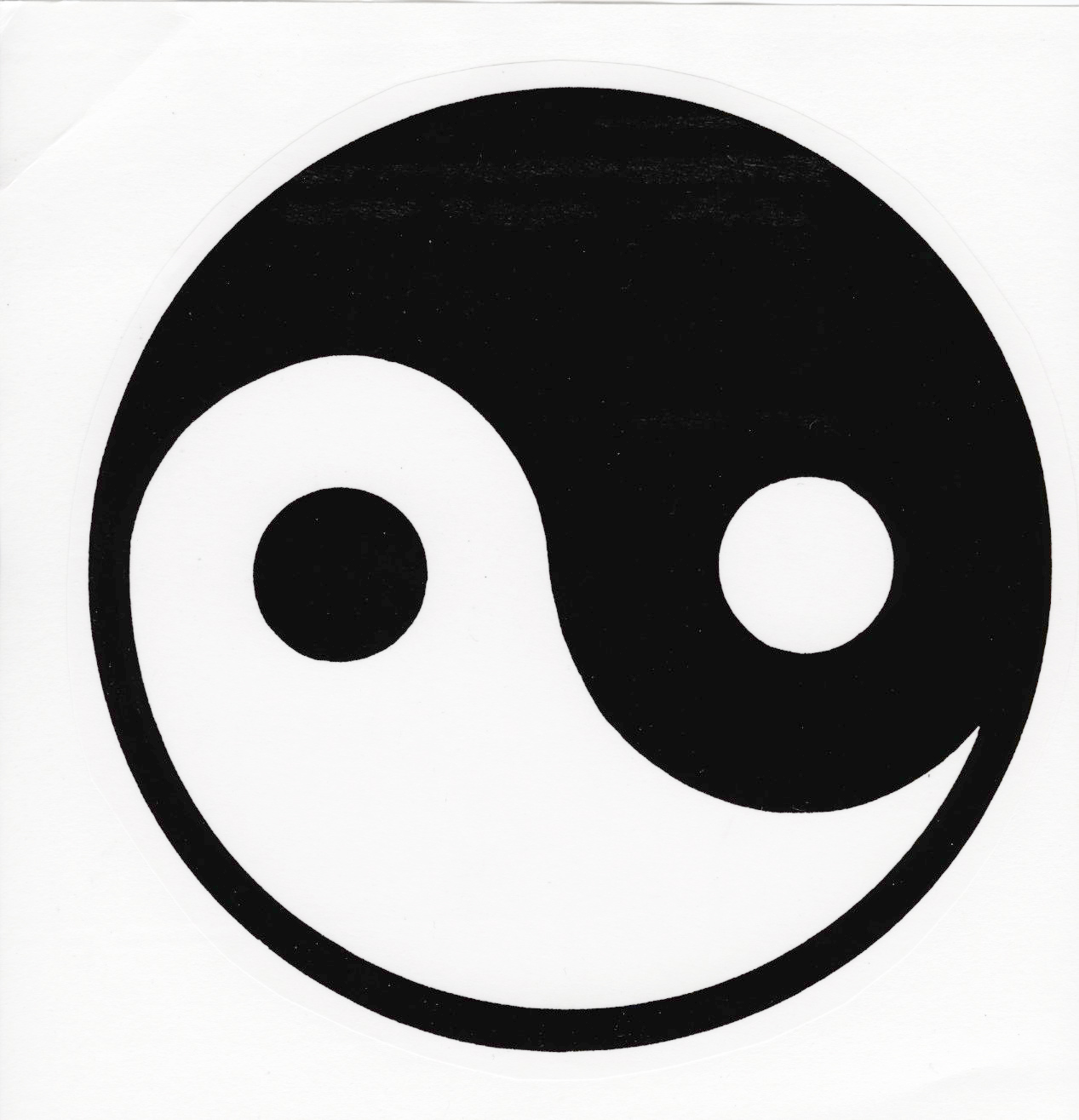 Yin Yang Logo - ClipArt Best