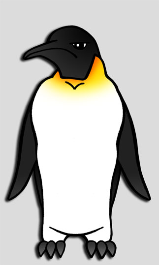 Emperor Penguin Cartoon - ClipArt Best