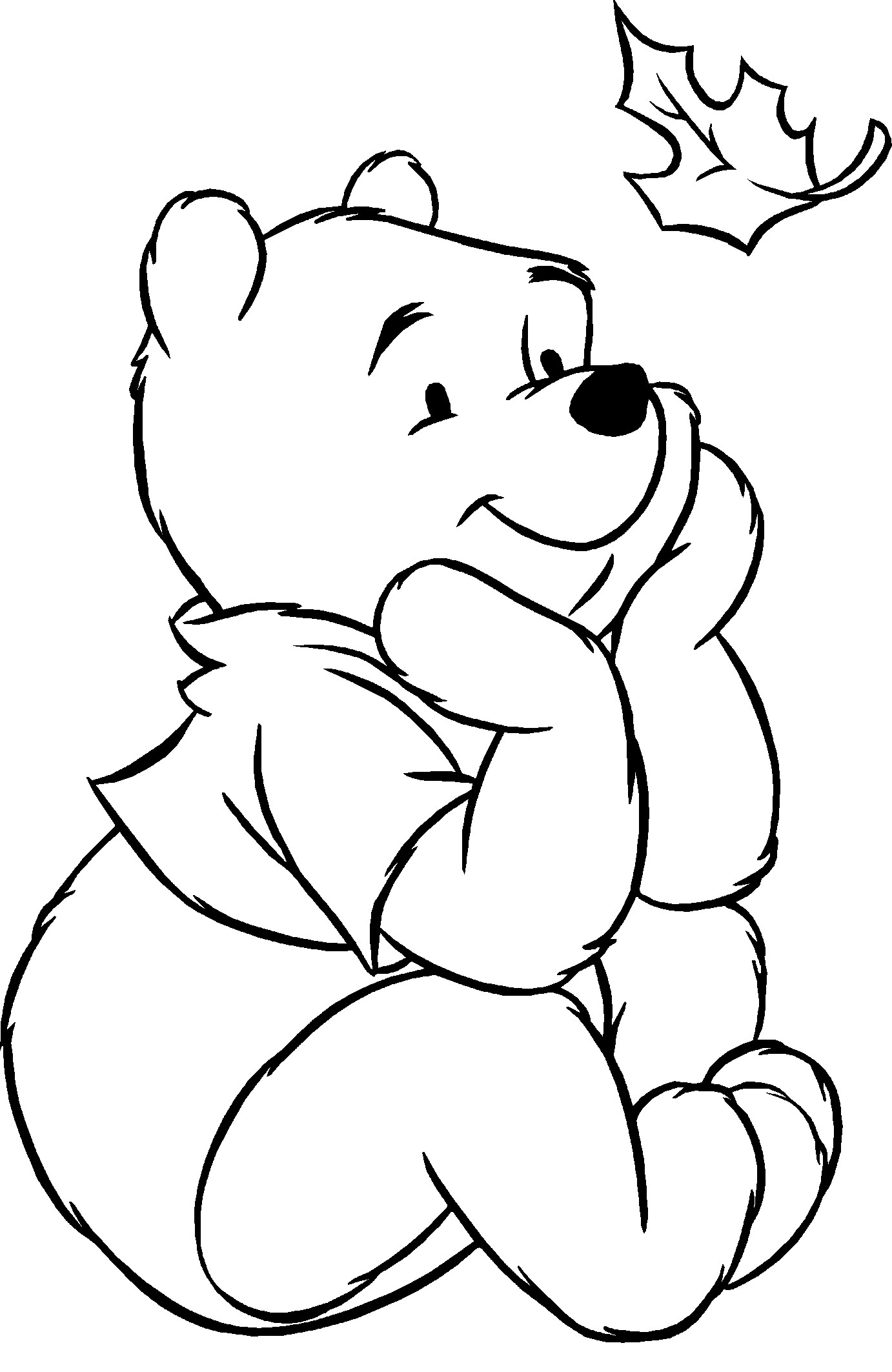 Winnie The Pooh Characters Coloring Pages | Rsad Coloring Pages