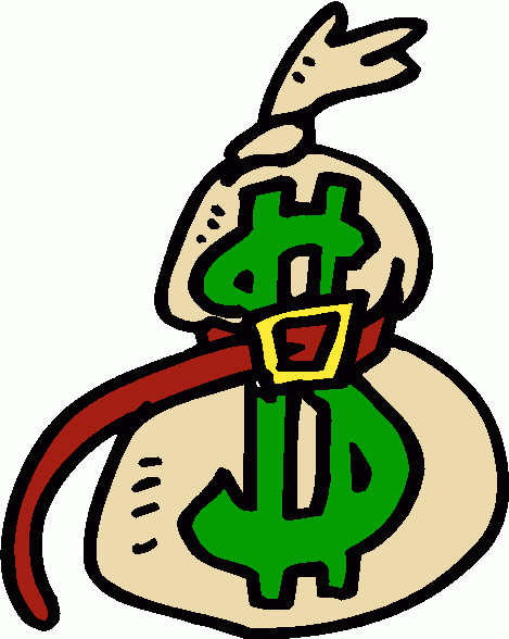 bag of money clipart image search results