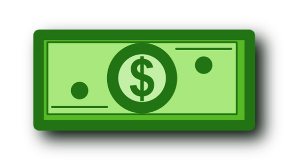 Dollar Bill clipart