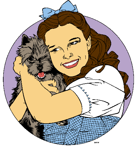 The Wizard of Oz Clipart - Character Images - Dorothy, Glinda ...
