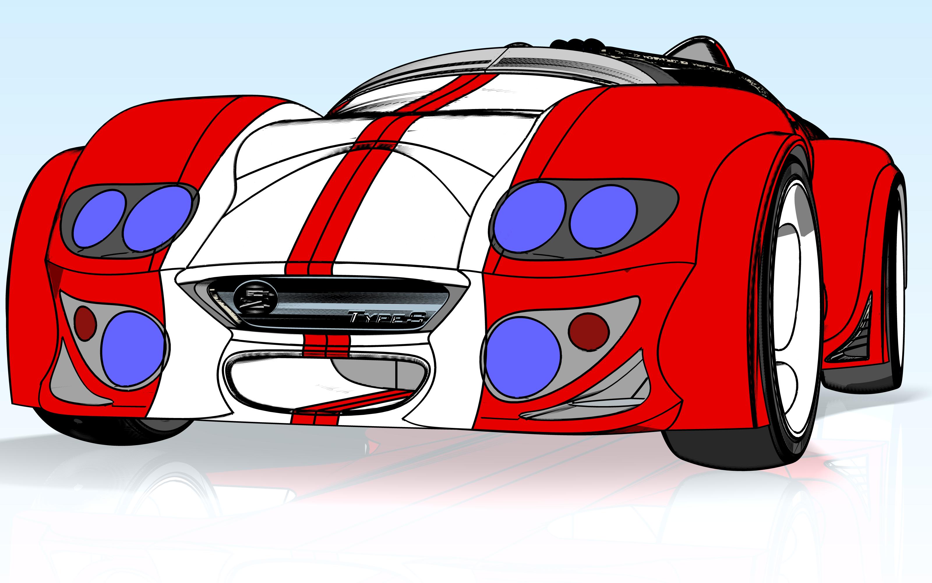 clipart rally car - photo #45