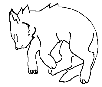 1,680 views deviantART: More Like cat base: sleep by