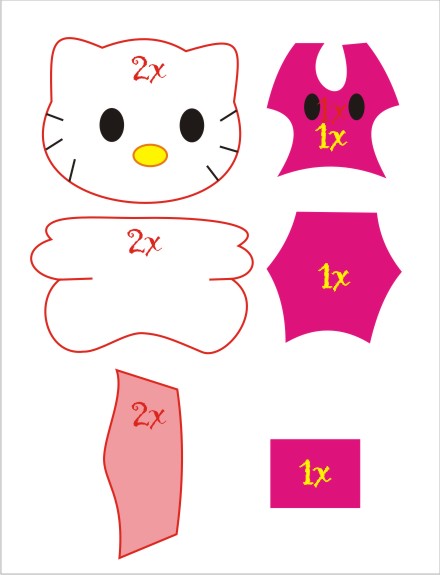 Pola Membuat Gantungan Kunci Hello Kitty | gambar hello kitty dowload clipart best Pola Membuat Gantungan Kunci Hello Kitty | gambar hello kitty dowload clipart best