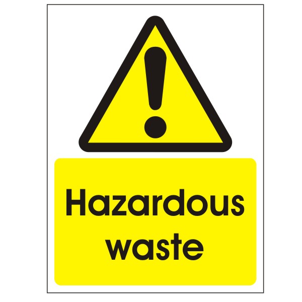 WAG.72 - hazardous waste [WAG-72] - Â£0.00 : Customised Signs, Made ...