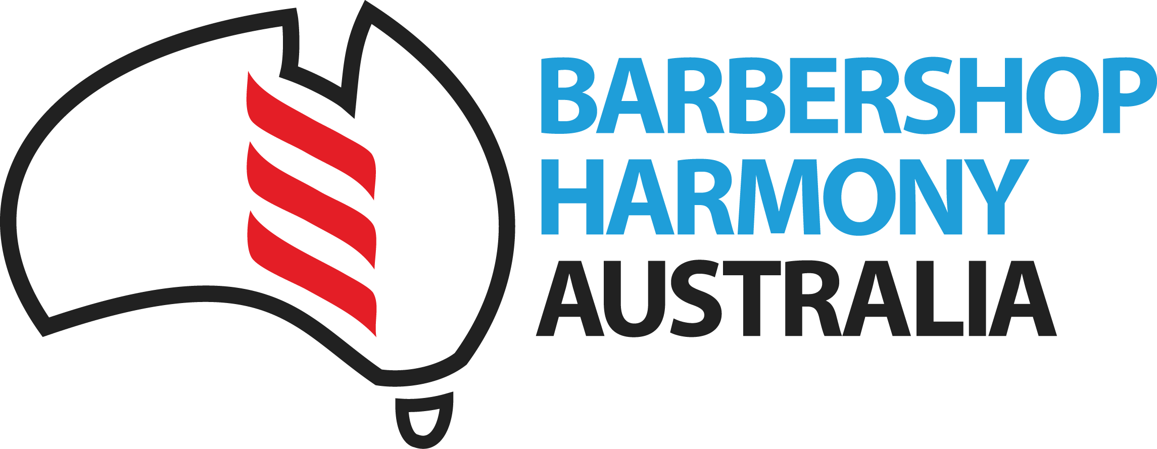 Barbershop Harmony Australia - Logos