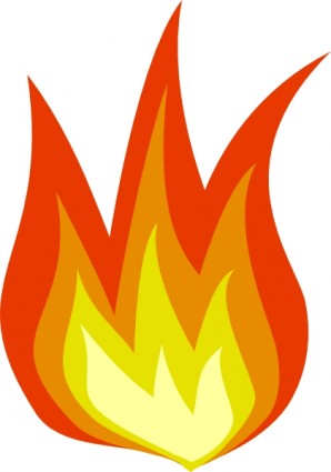 Fire flame clip art Free vector for free download about (61) Free ...