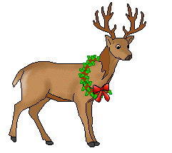 Christmas Clip Art - Rudolph With His Shining Nose