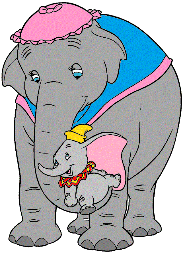 Image - Dumbo-coloring-pages-8.gif - Disney Wiki