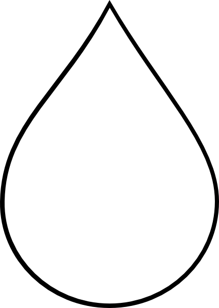 Teardrop Template