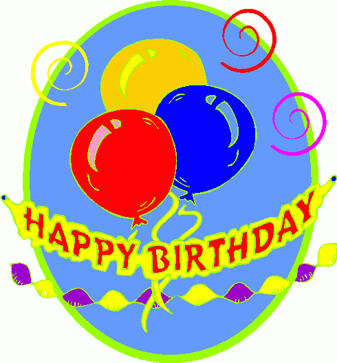 clipart pictures for birthdays - photo #39