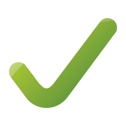 Web 2 green check mark 6 icon - Free web 2 green check mark icons ...