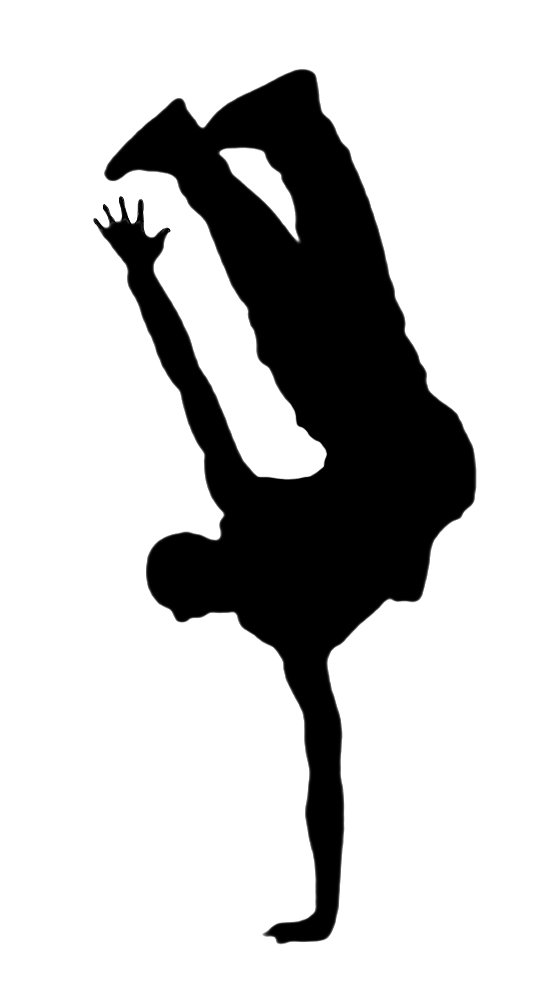 dance clip art silhouettes free - photo #26