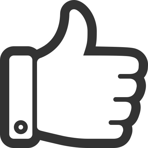 Like, thumbs, thumbs up, up, vote icon | Icon search engine