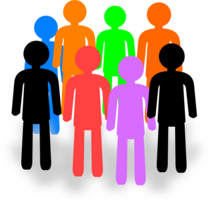 Group Of Students Clipart - Free Clipart Images