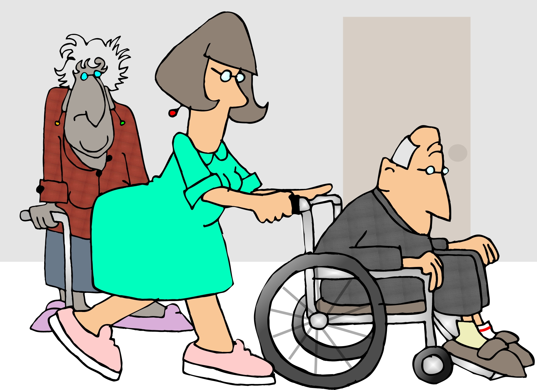 Cartoon Group Of Nurses - ClipArt Best