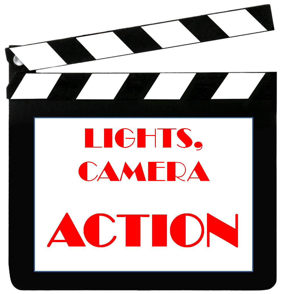 Lights Camera Action | Free Download Clip Art | Free Clip Art | on ...