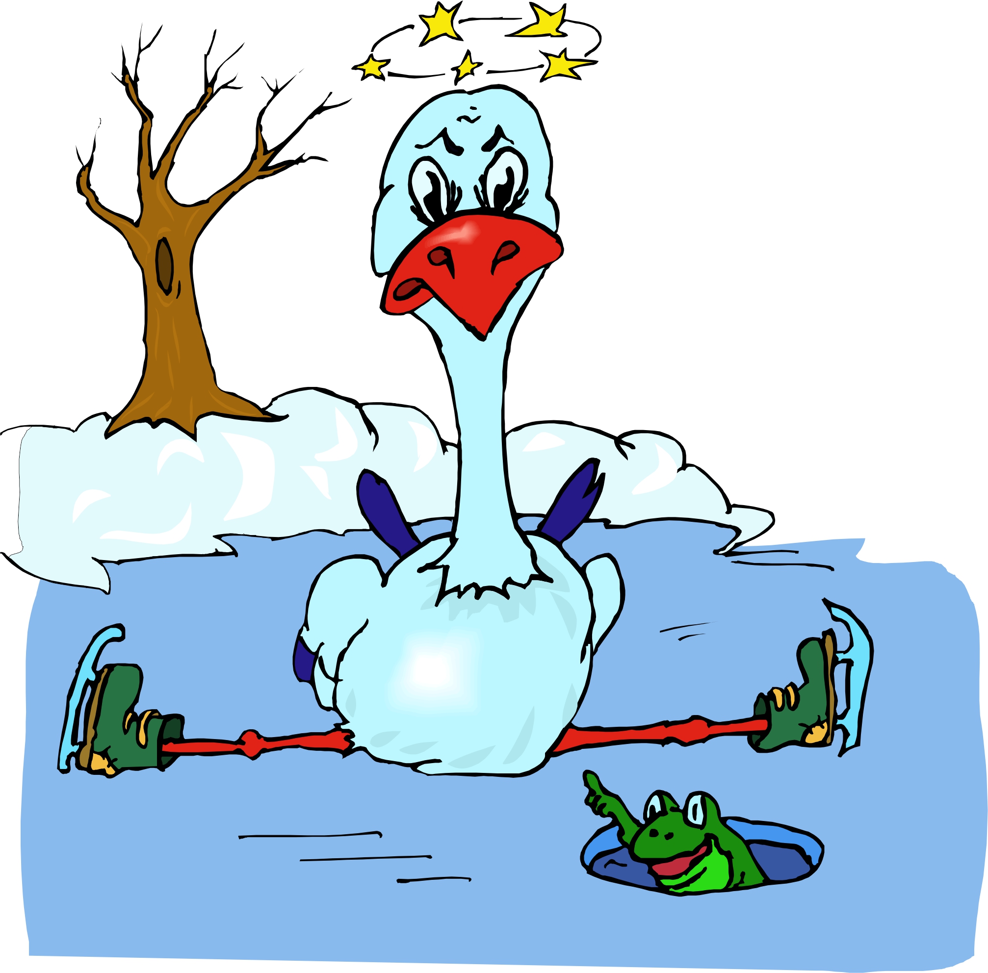 Ice Rink Cartoon - ClipArt Best