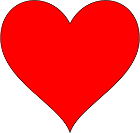 Clipart - Heart Symbol