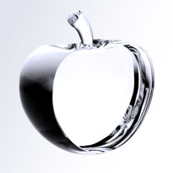 Personalized Apple Awards from Crystal Images, Inc.
