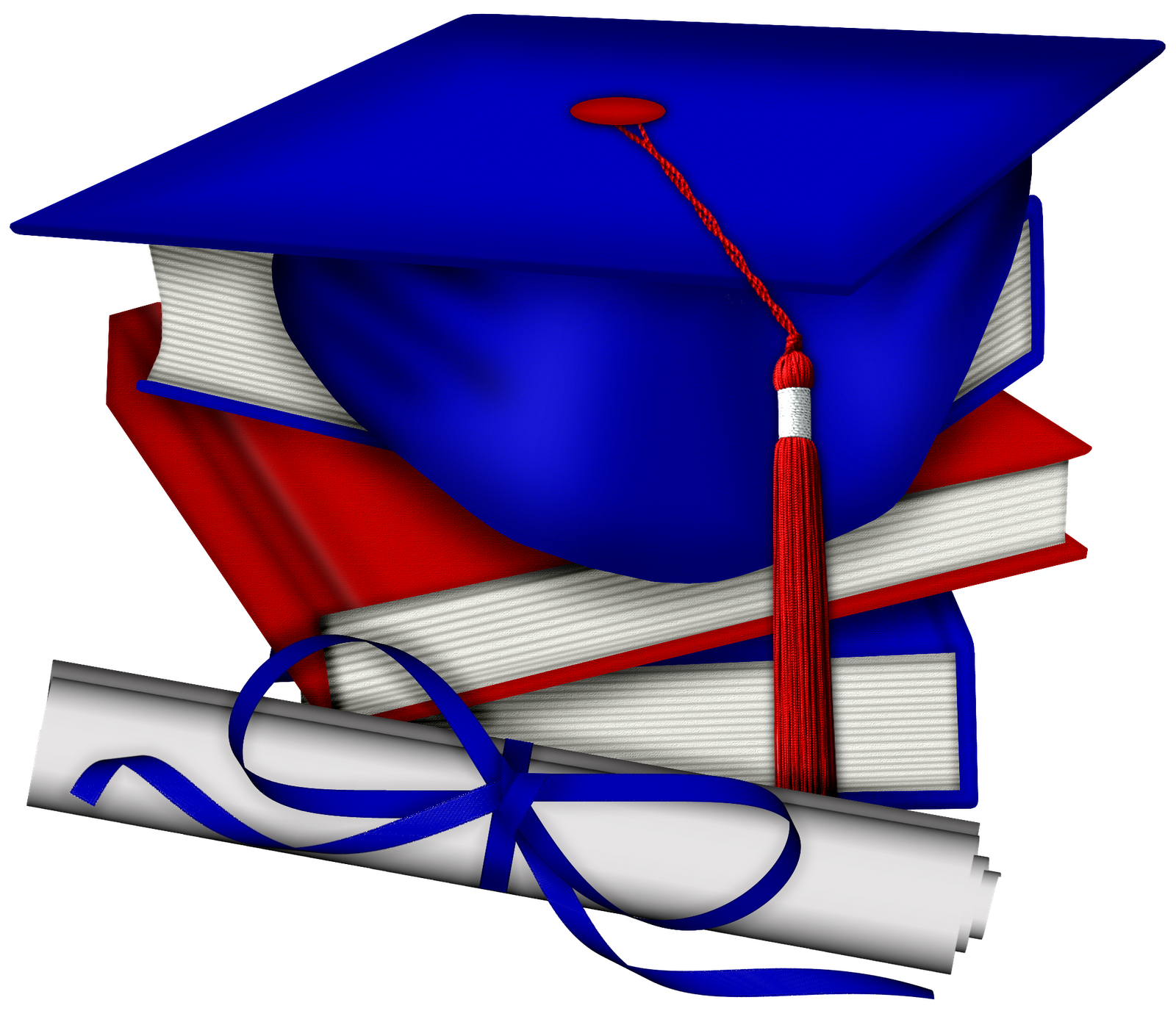 Graduation icons clipart