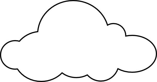 Best Photos of Cloud Coloring Pages - Printable Cloud Coloring ...