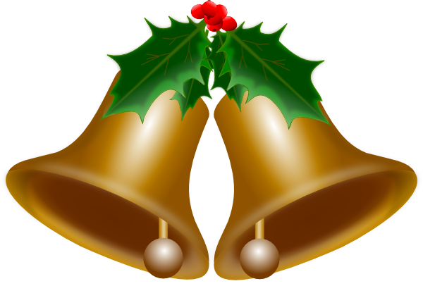 Christmas Bells Clipart - Tumundografico