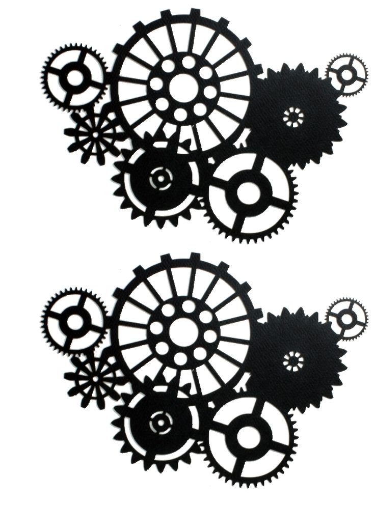 Steampunk Clipart Black And White Steampunk Vector Vecteezy Background
