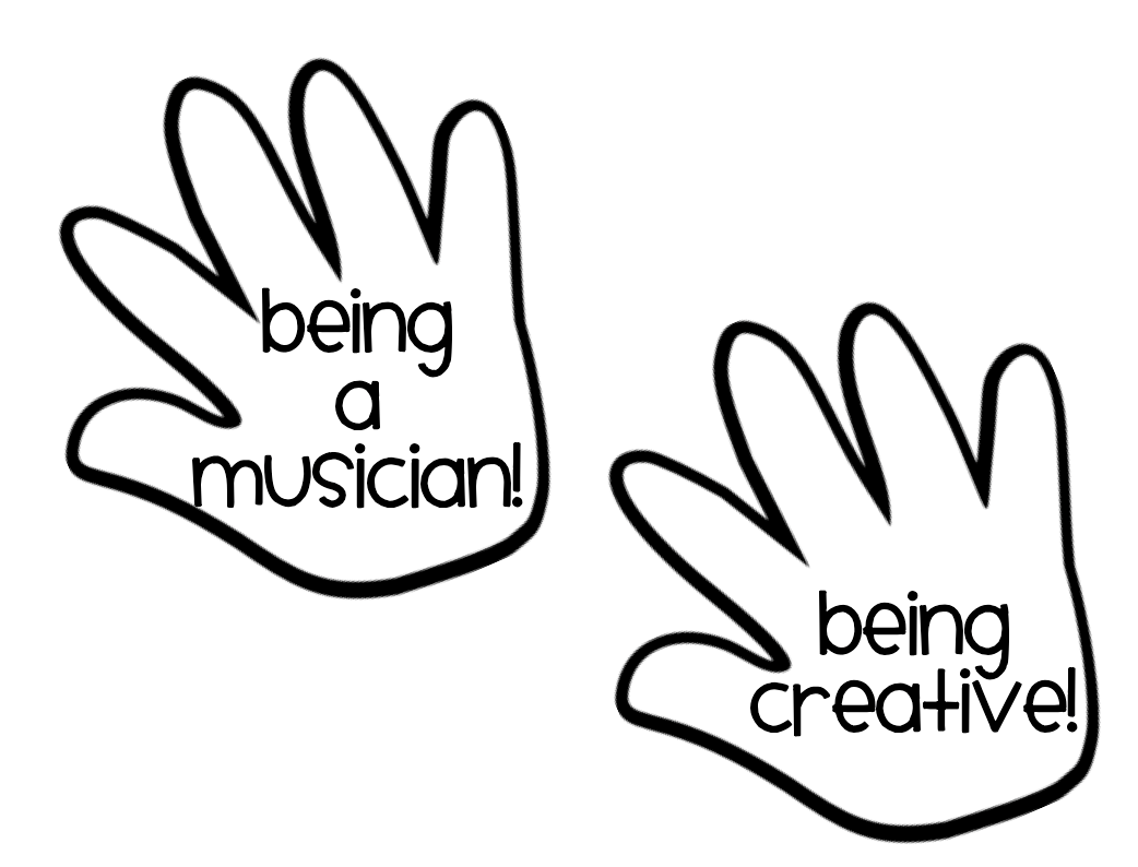 Hand Outline Template Printable - ClipArt Best