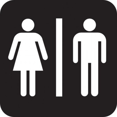 Logo Toilet Pria Dan Wanita Clipart - Free to use Clip Art Resource