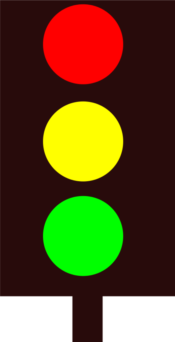Traffic Light - vector Clip Art