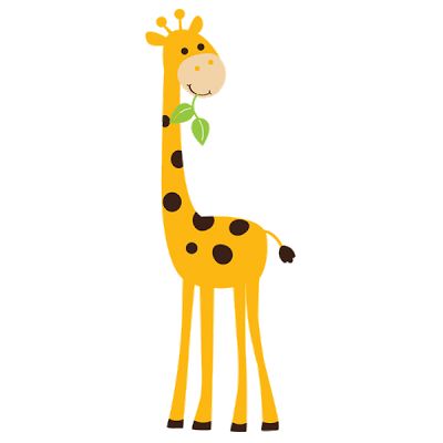 Giraffe Illustration | Flamingo ...