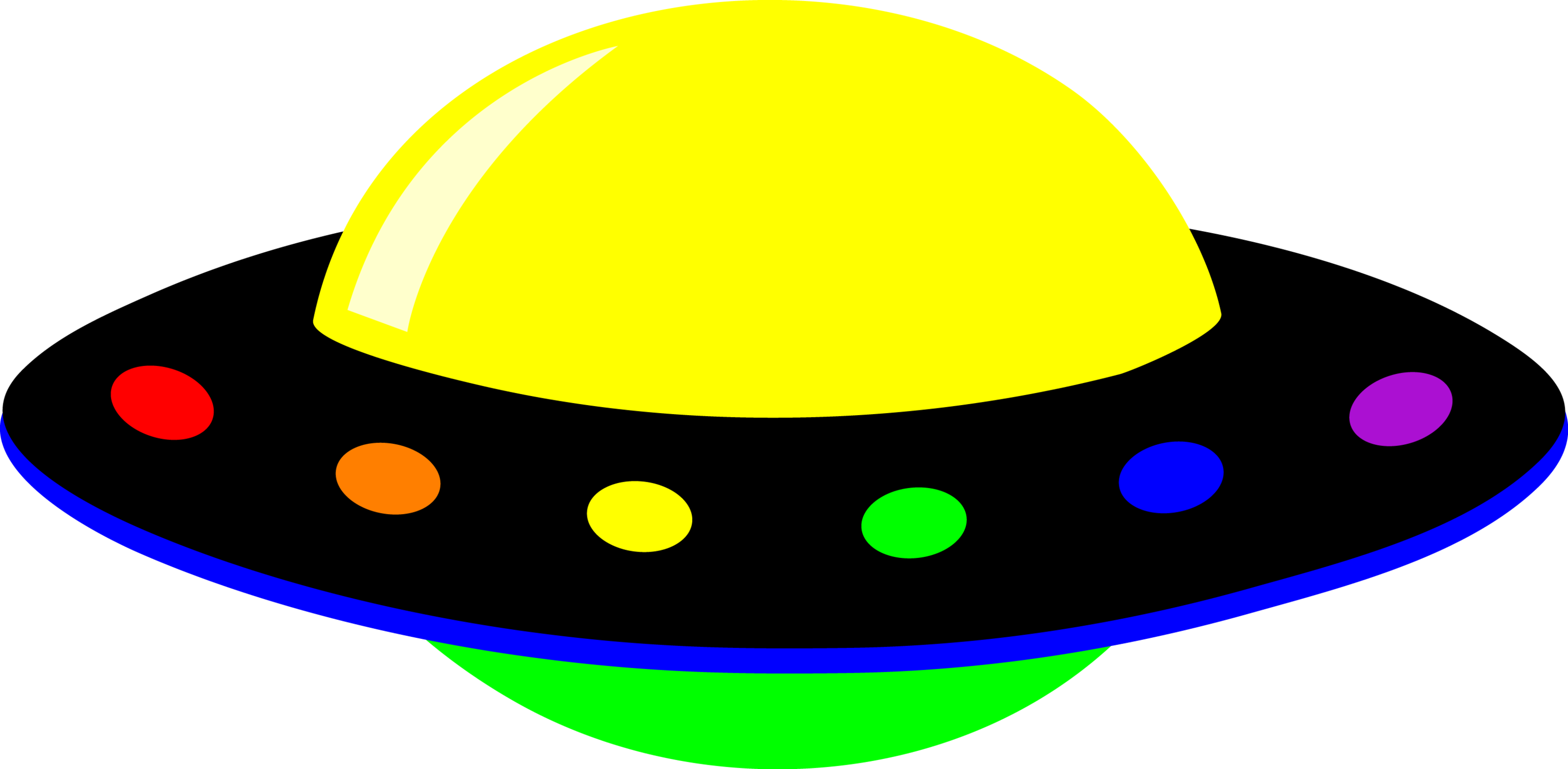Alien In A Spaceship Clip Art Clipart - Free to use Clip Art Resource