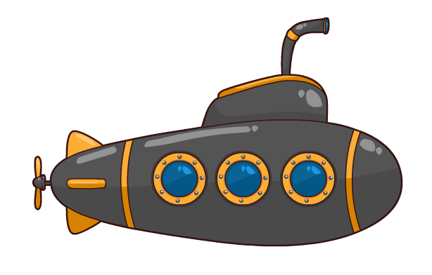 Free to Use & Public Domain Submarine Clip Art