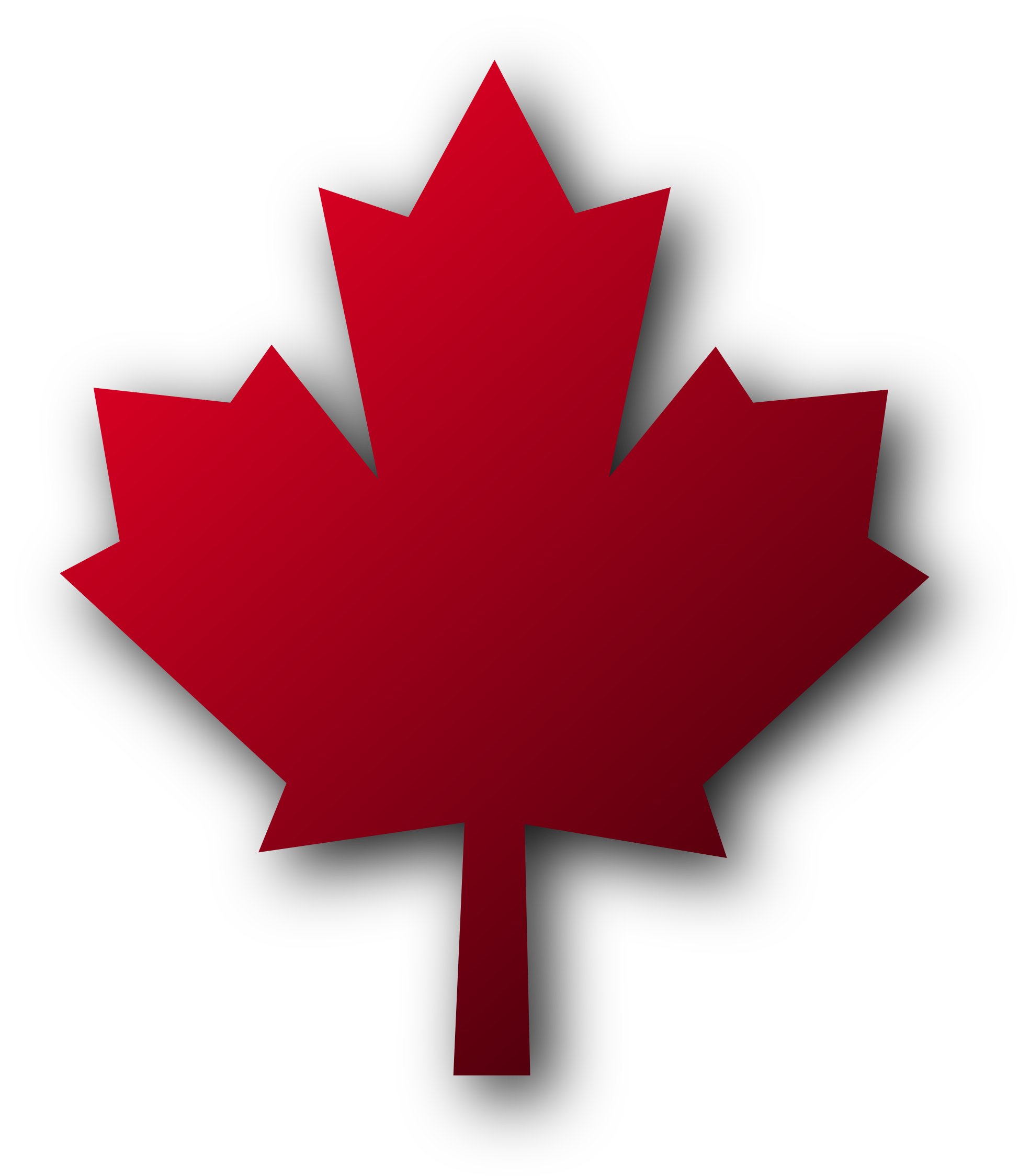 Maple Leaf Clipart Black And White - Free Clipart ...