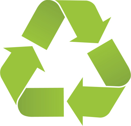 Recycling Symbol Clip Art, Vector Images & Illustrations