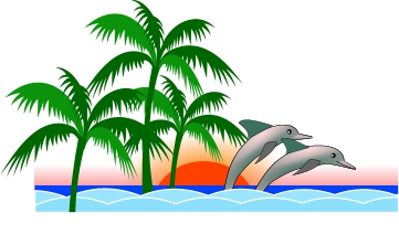Beach Sunset Clipart | Free Download Clip Art | Free Clip Art | on ...