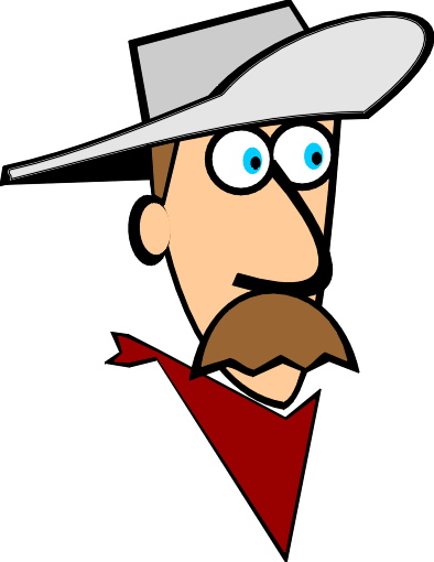 Cowboy Cartoon