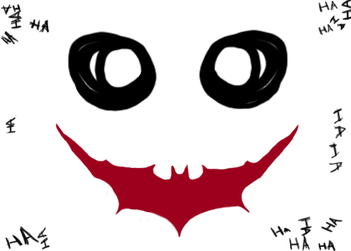 Imgs For > Joker Smile Dark Knight