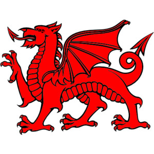 Welsh Dragon clip art - Free Clipart Images