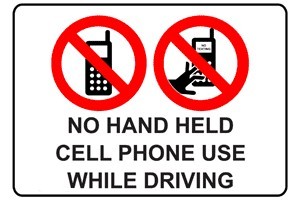 No Handheld Mobile Cellphone Use While Driving | Puerto Rico Day ...