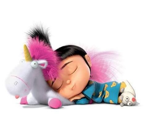 Girls, Agnes despicable me and Sweet dreams