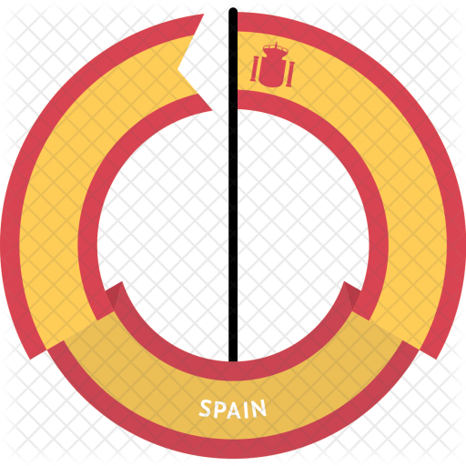 Spain, Country, Flag Icon - Flag & Maps Icons - Iconscout