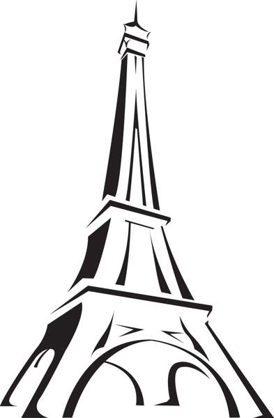 Eiffel tower clipart image clip art the eiffel clipartbold ...